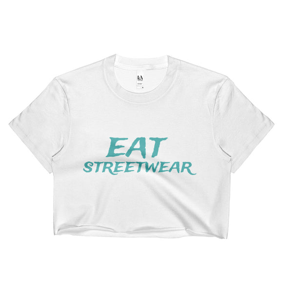 EAT Classic Ladies Crop Top