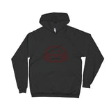 EAT Dog Bowl Ladies Fleece Hoodie