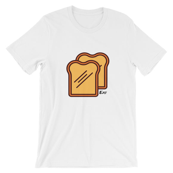 Ladies Bread Short-Sleeve Unisex T-Shirt