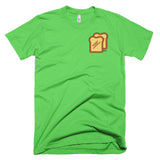Men's EAT Bread Unisex Short-Sleeve T-Shirt