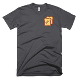 Men's EAT Bread Unisex Short-Sleeve T-Shirt