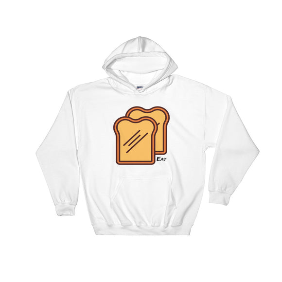 Men's EAT Bread Hooded Sweatshirt