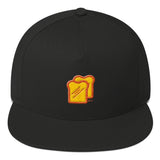EAT Bread Flat Bill Cap