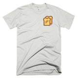Men's EAT Bread Unisex Short-Sleeve T-Shirt
