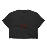 Candy Wrap Women's Crop Top