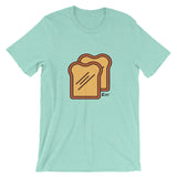 Ladies Bread Short-Sleeve Unisex T-Shirt