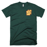 Men's EAT Bread Unisex Short-Sleeve T-Shirt