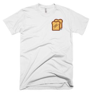 Men's EAT Bread Unisex Short-Sleeve T-Shirt