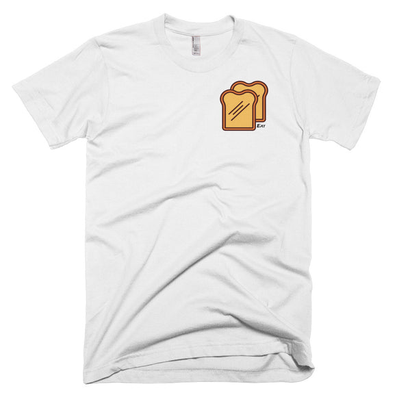Men's EAT Bread Unisex Short-Sleeve T-Shirt
