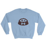 Dog Bowl Unisex Sweatshirt