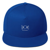 Candy Wrap Flat Bill Cap