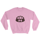 Dog Bowl Unisex Sweatshirt