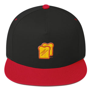 EAT Bread Flat Bill Cap