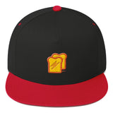 EAT Bread Flat Bill Cap