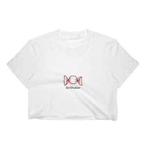 Candy Wrap Women's Crop Top