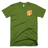 Men's EAT Bread Unisex Short-Sleeve T-Shirt