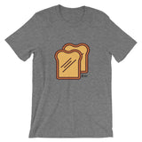 Ladies Bread Short-Sleeve Unisex T-Shirt