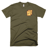 Men's EAT Bread Unisex Short-Sleeve T-Shirt