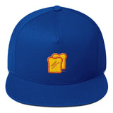 EAT Bread Flat Bill Cap