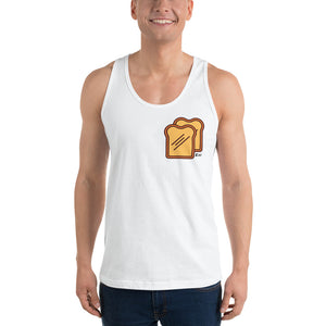 Men's EAT Bread Classic tank top