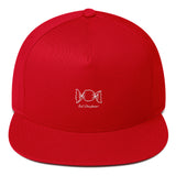 Candy Wrap Flat Bill Cap
