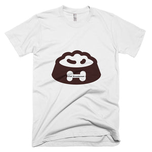 Men's EAT Dog Bowl Short-Sleeve T-Shirt