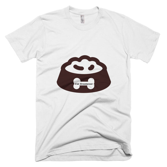 Men's EAT Dog Bowl Short-Sleeve T-Shirt