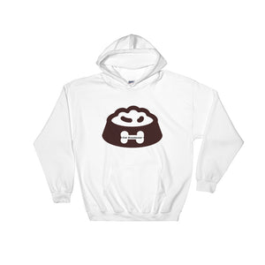 Men's EAT Dog Bowl Hooded Sweatshirt