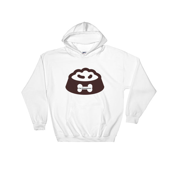 Men's EAT Dog Bowl Hooded Sweatshirt