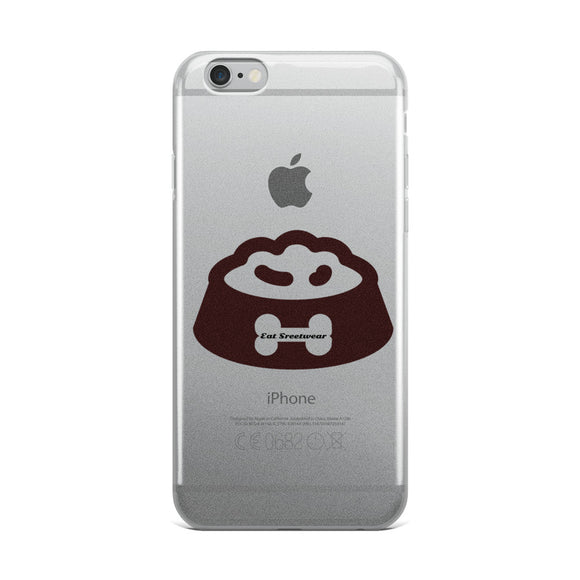 Dog Bowl iPhone Case