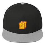 EAT Bread Flat Bill Cap