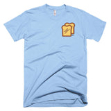 Men's EAT Bread Unisex Short-Sleeve T-Shirt