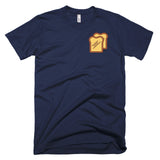 Men's EAT Bread Unisex Short-Sleeve T-Shirt