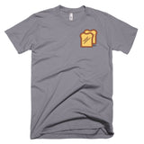 Men's EAT Bread Unisex Short-Sleeve T-Shirt