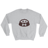 Dog Bowl Unisex Sweatshirt