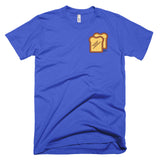 Men's EAT Bread Unisex Short-Sleeve T-Shirt
