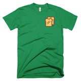 Men's EAT Bread Unisex Short-Sleeve T-Shirt
