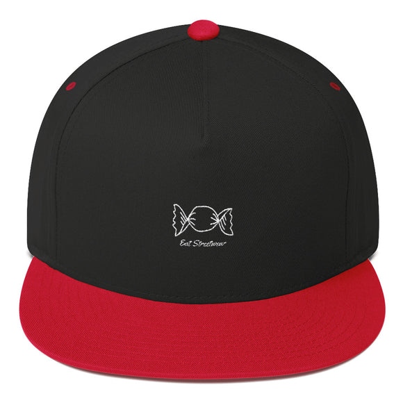 Candy Wrap Flat Bill Cap
