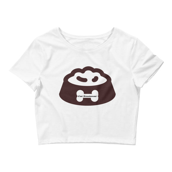 Dog Bowl Women’s Crop Tee